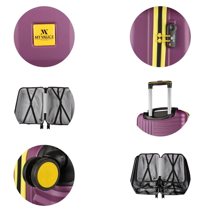 Zoozie Bags Maleta de Cabina Damson Zoozie Bags Maleta de Cabina Damson